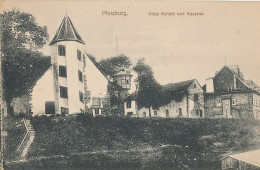 57  // PHALSBURG  PFALZBURG   Alter Schloss Une Kaerne / Vieux Chateau Et Caserne - Phalsbourg