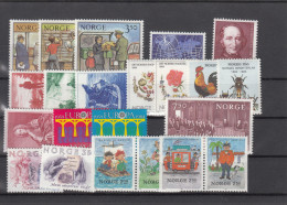 Norway 1984 - Full Year MNH ** - Années Complètes