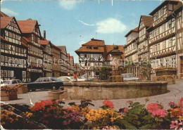 72253752 Allendorf Bad Sooden Marktplatz Brunnen Fachwerkhaeuser Altenhain - Bad Soden