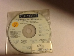 CHEYENNE BitWare For Windows CD - CD