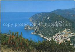 72253661 Kepkypa Corfu Panorama Mit Hotel Hermones Beach  - Griechenland