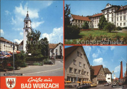 72253653 Bad Wurzach Maria Rosengarten Kirche Schloss Gymnasium Marktstrasse Bad - Bad Wurzach