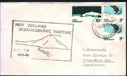 ROOS  NEW ZEALAND - OCEANOGRAPHIC INST - SCOST BASE. - 1979 - Forschungsstationen