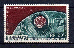 Cote Des Somalis  - 1963 - Télécommunications   -  PA 33 - Oblit - Used - Usati
