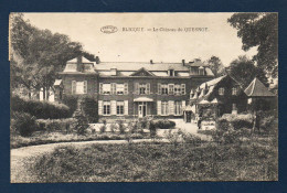 Blicquy ( Leuze-en-Hainaut). Le Château Du Quesnoy. Jardiniers Dans Le Parc. 1923 - Leuze-en-Hainaut