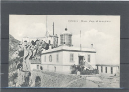 ALGÉRIE -BOUGIE -GRAND PHARE ET SÉMAPHORE - Bejaia (Bougie)