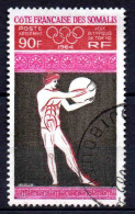 Cote Des Somalis  - 1964  - JO De Tokyo  - PA 41  - Oblit - Used - Used Stamps