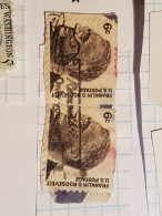 Franklin D. Roosevelt - Used Stamps