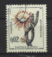 Monaco 1960 Flower Y.T. 537B (0) - Used Stamps
