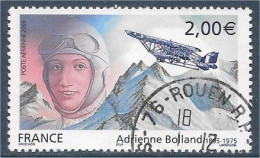 Hommage à Adrienne Bolland -2,00 € - (2005) - OBL - Variété Avion Touchant La Montagne - Y & T N° PA 68 B - 1960-.... Usati