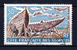 Cote Des Somalis  - 1964 - Voiliers   - PA 38 - Oblit - Used - Used Stamps