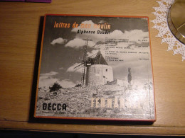 Coffret De 5 33 Tours Les Lettres De Mon Moulin Par Fernandel - Non Classificati