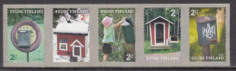 2011 Finland National Mailboxes Complete Strip Of 5 MNH @ BELOW FACE VALUE - Ungebraucht