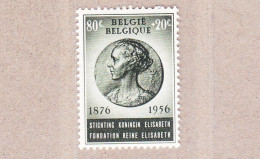 1956 Nr 991** Zonder Scharnier,Koningin Elisabeth. - Neufs