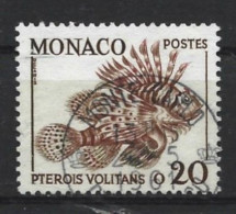 Monaco 1960 Fish Y.T. 542 (0) - Used Stamps