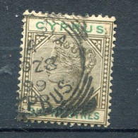 Cyprus 1894 - 6 Pi SG 45 Used. Chypre  Zypern - Cyprus (...-1960)