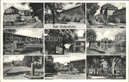 72253315 Bad Rothenfelde Haus Ewers Saline Badehaus Schwanenteich Kurpark Brunne - Bad Rothenfelde