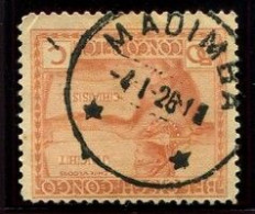 Congo Madimba Oblit. Keach 5D1-Dmyt Sur C.O.B. 123 Le 04/01/1926 - Oblitérés