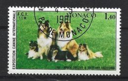 Monaco 1981 Dogs Y.T. 1280 (0) - Used Stamps