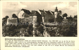 72253169 Heidenheim Brenz Schloss Hellenstein Heidenheim - Heidenheim