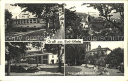 72253135 Bad Koenig Odenwald Kurhotel Total Kurgarten Wandelhalle Kursanatorium  - Bad Koenig