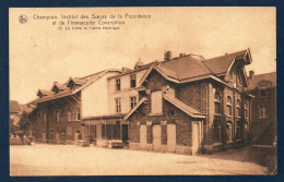 Champion ( Namur). Institut Des Soeurs De La Providence. La Ferme Et L'usine électrique. 1926 - Namen