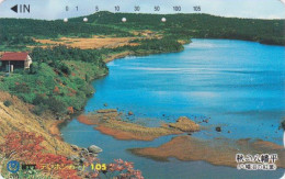 Télécarte JAPON / NTT 410-074 - TBE - Paysage Marin - Marine Landscape - JAPAN Phonecard - Giappone