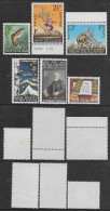 New Zealand 1967 Rugby Royal Society Maori Bible Etc 6val Mi N.464,475-476,478-479,482 MNH ** - Neufs