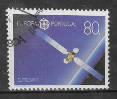 Portugal  1991  Mi.Nr. 1862 , EUROPA CEPT Europäische Weltraumfahrt - Gestempelt / Fine Used / (o) - 1991