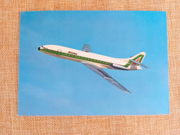 CARTOLINA AEREO ALITALIA CARAVELLE - 1946-....: Era Moderna