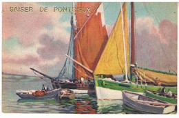 22 L  BAISER DE PONTRIEUX - Pontrieux