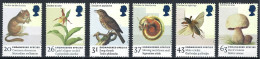 Gran Bretagna 1998 Animali E Piante In Pericolo / Großbritannien 1998 Gefährdete Tiere Und Pflanzen - Unused Stamps