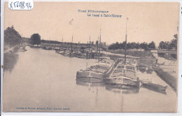 TOUL- LE CANAL A ST-MANSUY- LES PENICHES - Toul