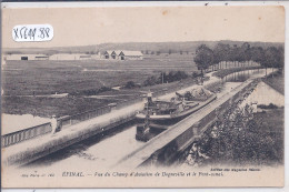 EPINAL- VUE DU CHAMP D AVIATION DE DOGNEVILLE ET LE PONT-CANAL - Epinal