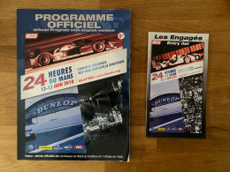 Programme 24 Heures Du Mans 2010 + Liste Engagés - Collections