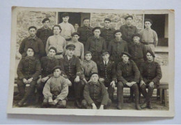 CARTE-PHOTO - 1ER REGIMENT DU TRAIN (PARACHUTISTE) - ARMEE DE L'AIR - Guerra, Militares