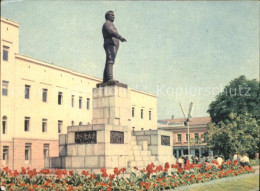 72250946 Kirowohrad SM Kirow Denkmal Kirowohrad - Ukraine