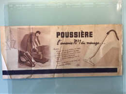 Publicité Pour Aspirateur électrique. - 32 Cm X 14 Cm. - Pubblicitari