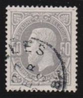 Belgie  .   OBP    .    35   .     O     .   Gestempeld     .   /   .   Oblitéré - 1869-1883 Leopold II