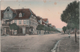 AK Seesen, Marktplatz Mit Rosenstraße 1919 - Seesen