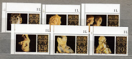 VATICAN 1977 Art Sculptures MNH(**) Mi 705-710 #22557 - Escultura