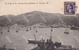 St Thomas Danish West Indies Harbour US Stamp Edit Fraas - Andere & Zonder Classificatie