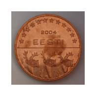 ESTONIE - 5 CENT -  2004 - PROTOTYPE - SPL - Estonia