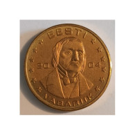 ESTONIE - 10 CENT -  2004 - PROTOTYPE - SPL - Estonia