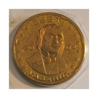 ESTONIE - 20 CENT - 2004 - PROTOTYPE - SPL - Estonia