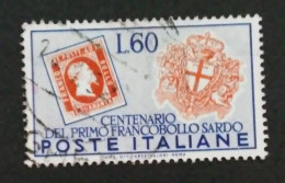 ITALIA 1951 - N° Catalogo Unificato 674 - 1946-60: Used