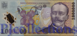 ROMANIA 1000000 LEI 2003 PICK 116 AUNC RARE - Roemenië