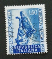 ITALIA 1953 - N° Catalogo Unificato 722 - 1946-60: Used