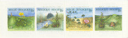 1994 B25** Postzegelboekje.Natuur.Planten. - Non Classificati