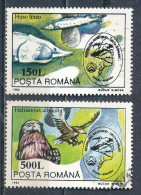 °°° ROMANIA - Y&T N° 4186/88 - 1994 °°° - Used Stamps